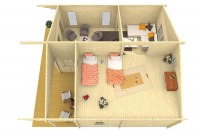 домик дачник1